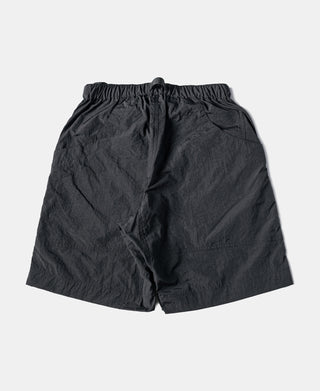 Nylon Climbers' Shorts - Black