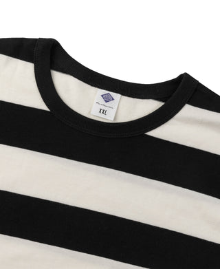 9 oz breit gestreiftes Langarm-T-Shirt