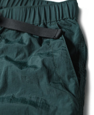 Nylon Climbers' Shorts - Green