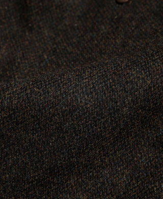 Schokoladenbraune Tweed-Hose aus den 1920er Jahren