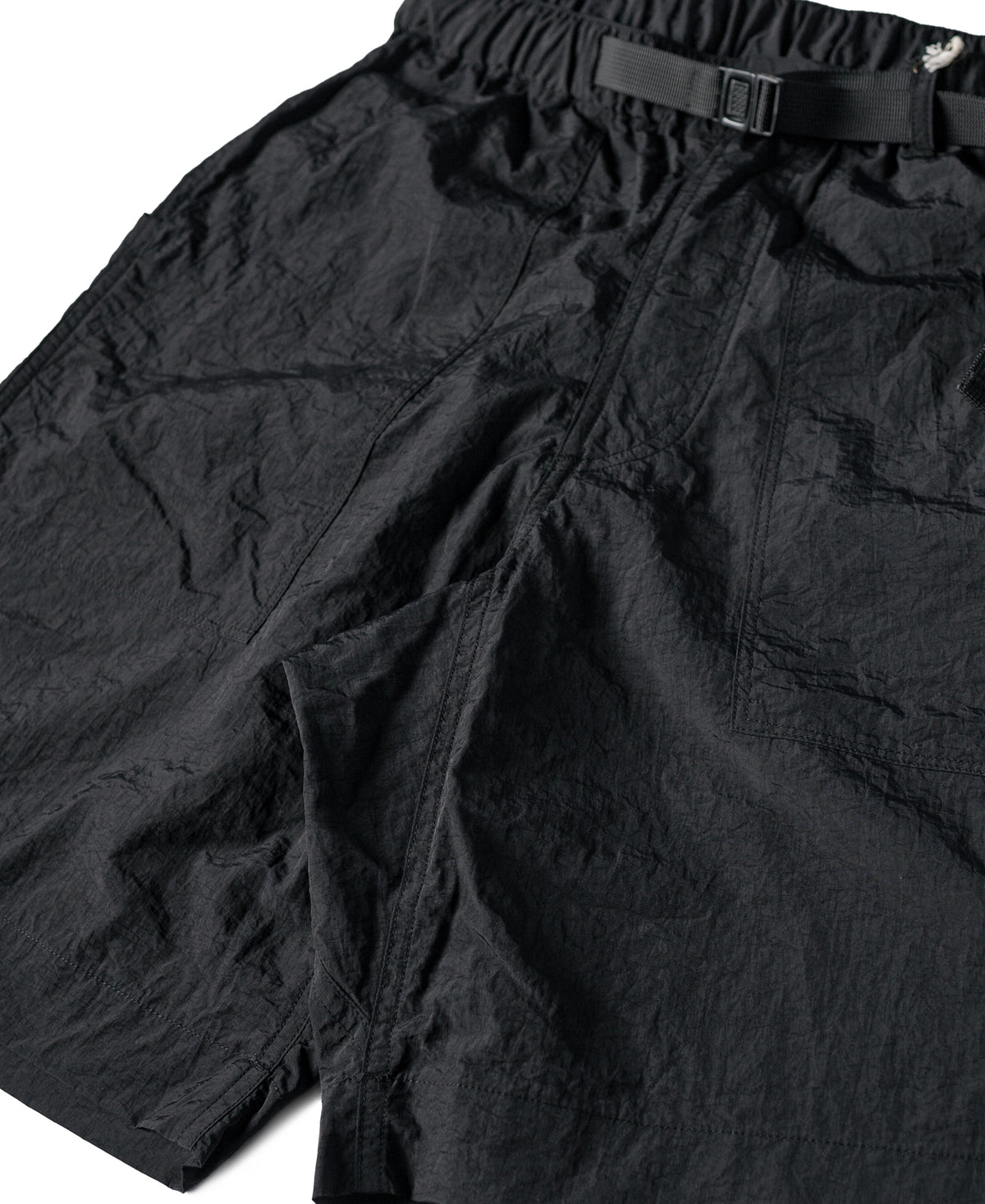 Nylon Climbers&#39; Shorts - Black